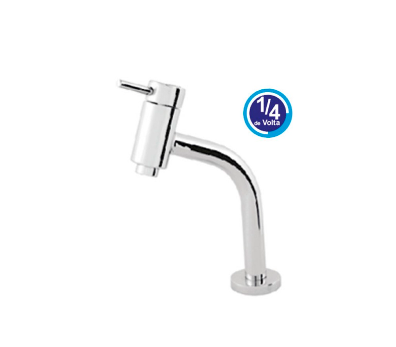 Torneira Premier 3030 1/2 Cromada - Altura 13cm
